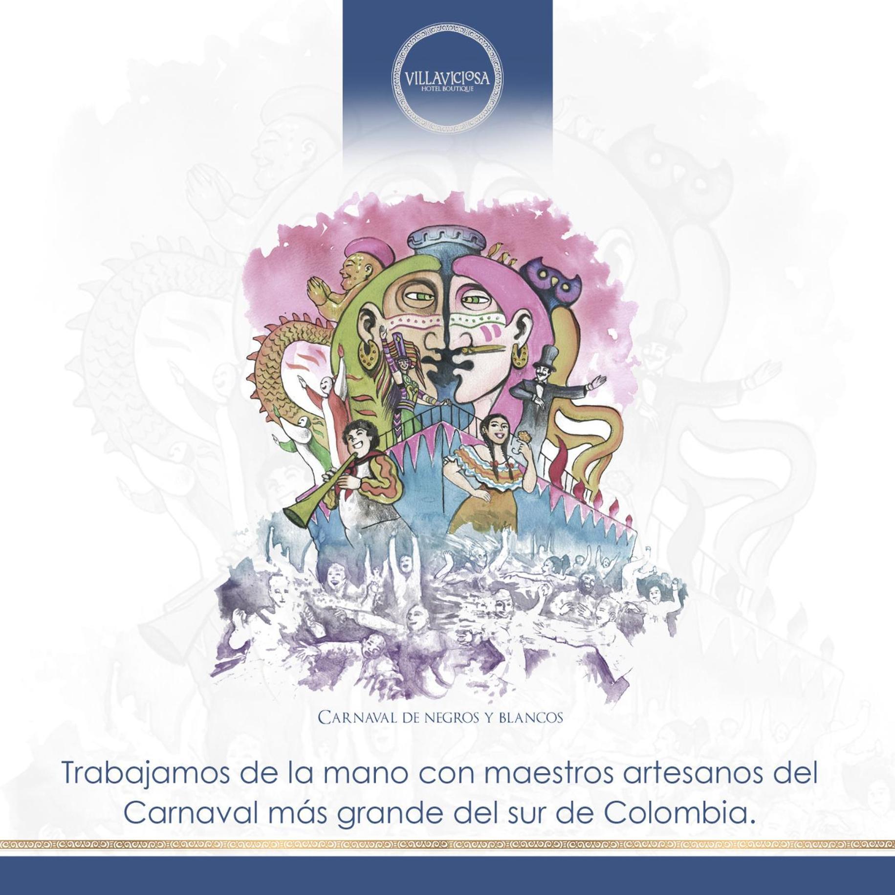 Villaviciosa Hotel Boutique Pasto Buitenkant foto