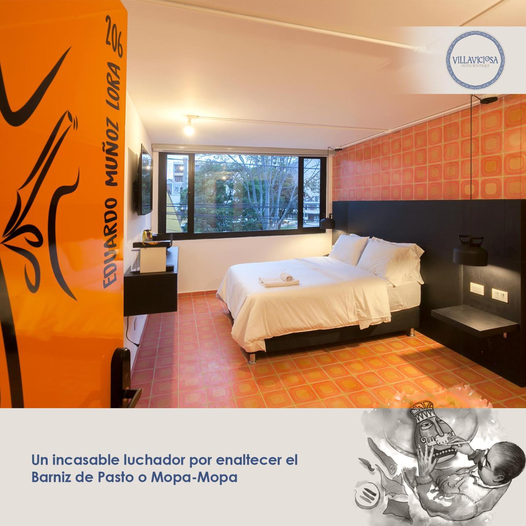 Villaviciosa Hotel Boutique Pasto Buitenkant foto
